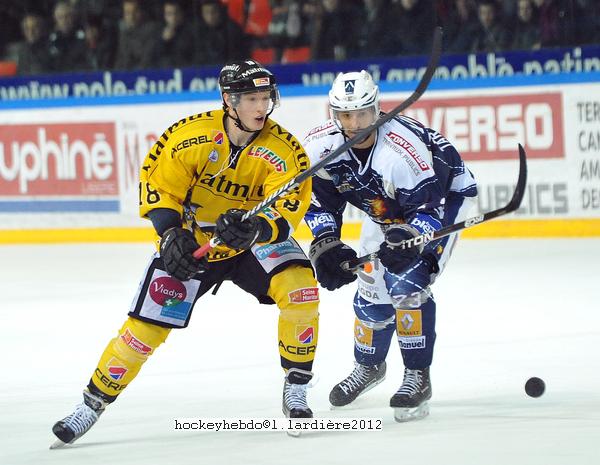 Grenoble  4 - 1 Rouen