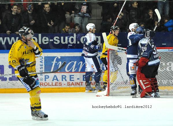 Grenoble  4 - 1 Rouen