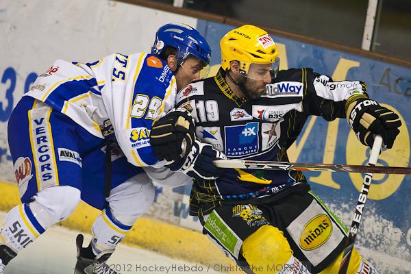 Strasbourg  1 - 6 Villard-de-Lans