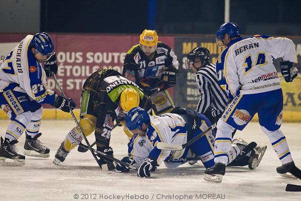 Strasbourg  1 - 6 Villard-de-Lans
