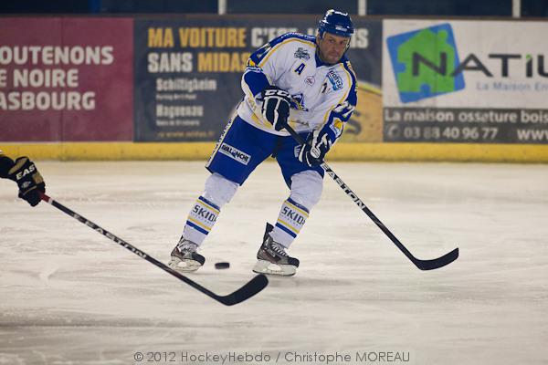 Strasbourg  1 - 6 Villard-de-Lans