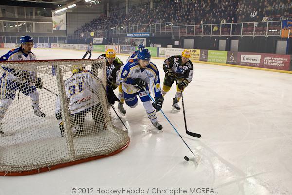 Strasbourg  1 - 6 Villard-de-Lans