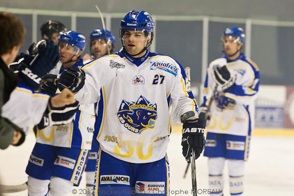 Strasbourg  1 - 6 Villard-de-Lans