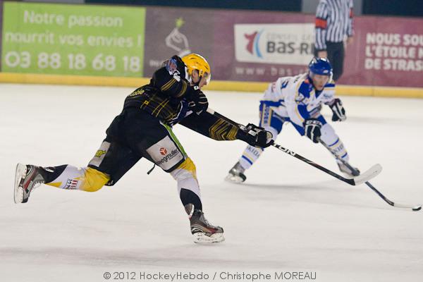 Strasbourg  1 - 6 Villard-de-Lans