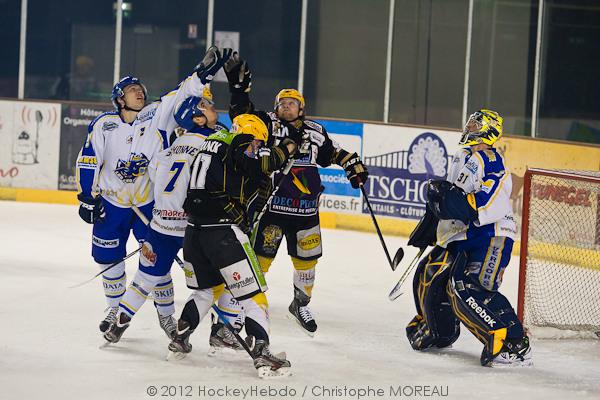 Strasbourg  1 - 6 Villard-de-Lans