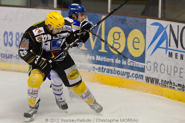 Strasbourg  1 - 6 Villard-de-Lans