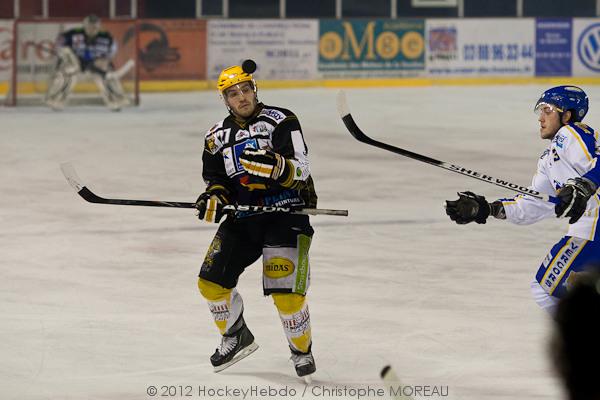 Strasbourg  1 - 6 Villard-de-Lans