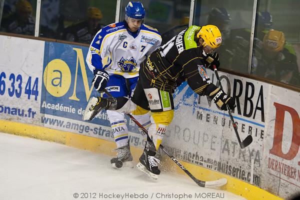 Strasbourg  1 - 6 Villard-de-Lans