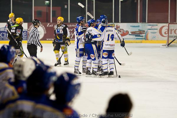Strasbourg  1 - 6 Villard-de-Lans