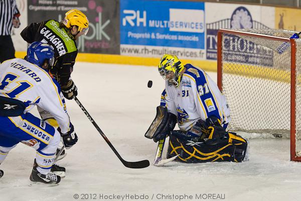 Strasbourg  1 - 6 Villard-de-Lans