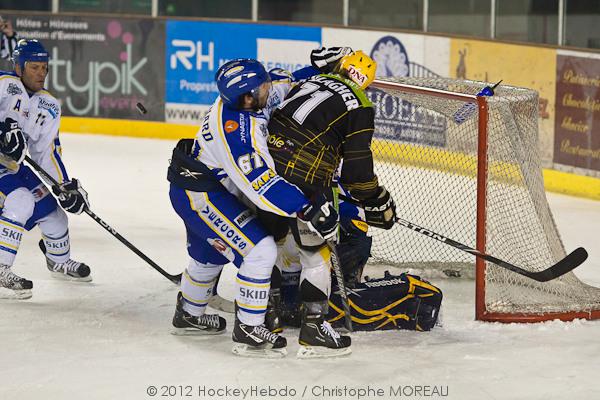 Strasbourg  1 - 6 Villard-de-Lans