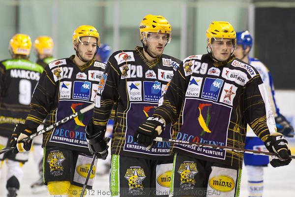 Strasbourg  1 - 6 Villard-de-Lans