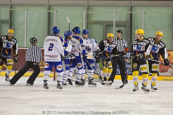 Strasbourg  1 - 6 Villard-de-Lans