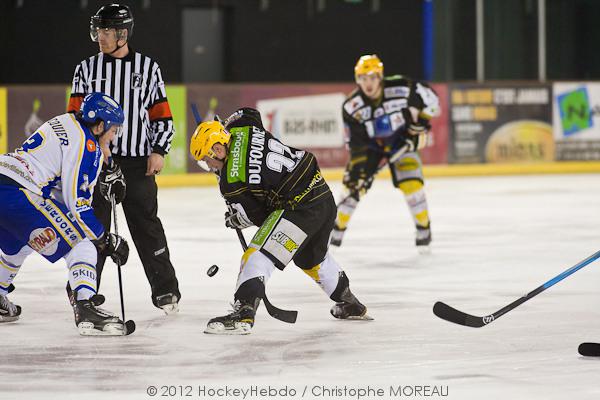 Strasbourg  1 - 6 Villard-de-Lans