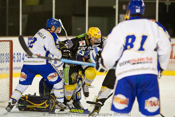 Strasbourg  1 - 6 Villard-de-Lans