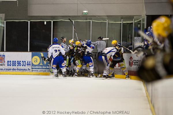 Strasbourg  1 - 6 Villard-de-Lans