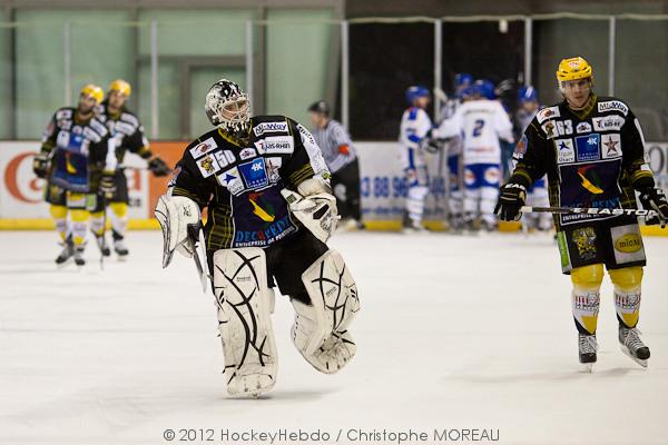 Strasbourg  1 - 6 Villard-de-Lans