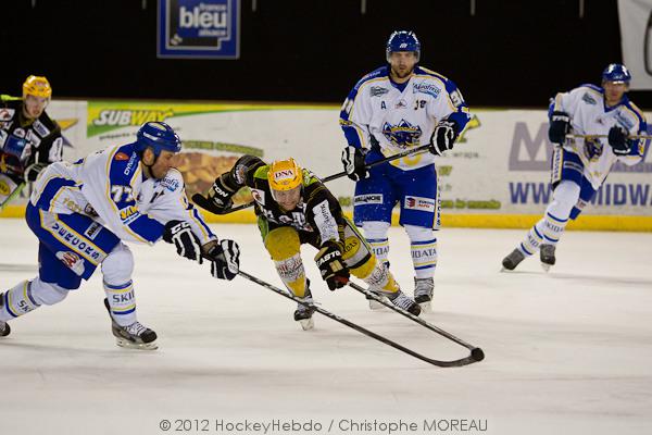 Strasbourg  1 - 6 Villard-de-Lans