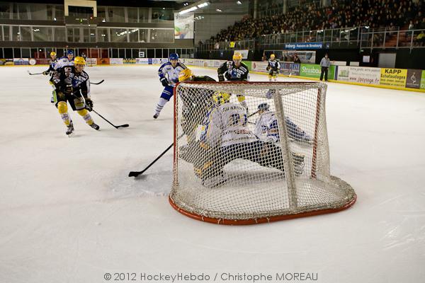 Strasbourg  1 - 6 Villard-de-Lans