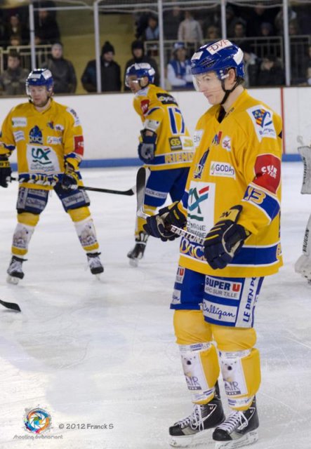 Photo hockey match Angers  - Dijon  le 21/01/2012