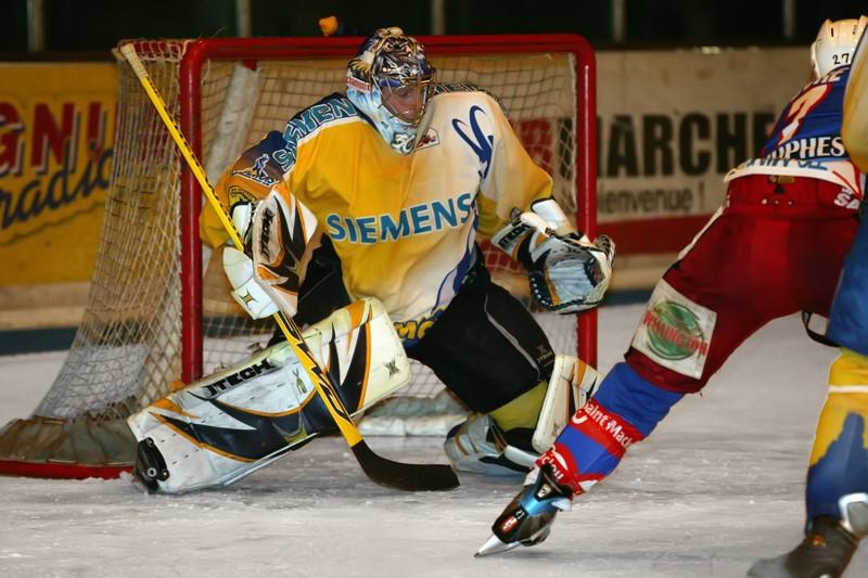 Epinal  6 - 2 Chamonix 