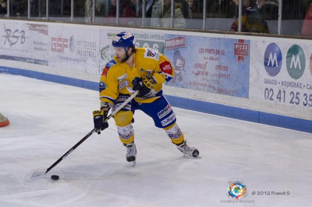 Photo hockey match Angers  - Dijon  le 21/01/2012