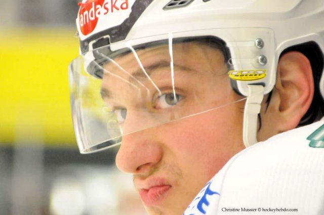 Photo hockey match Caen  - Briançon  le 21/01/2012