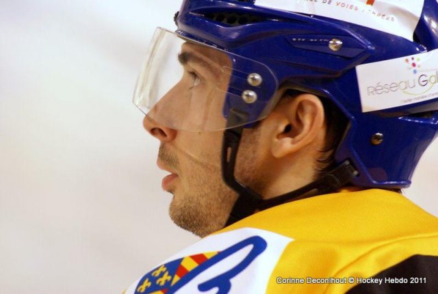 Photo hockey match Angers  - Dijon  le 21/01/2012