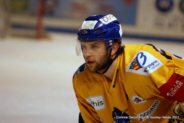 Photo hockey match Angers  - Dijon  le 21/01/2012