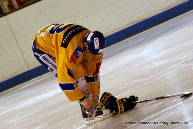 Photo hockey match Angers  - Dijon  le 21/01/2012