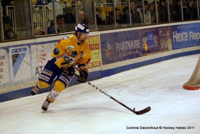 Photo hockey match Angers  - Dijon  le 21/01/2012