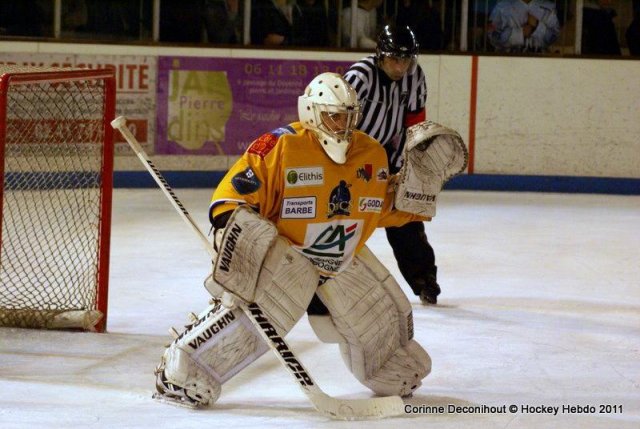 Photo hockey match Angers  - Dijon  le 21/01/2012