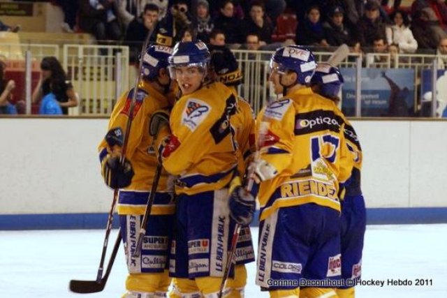 Photo hockey match Angers  - Dijon  le 21/01/2012