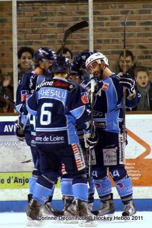 Angers  4 - 3 Dijon 