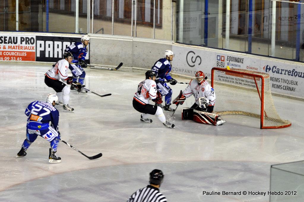 Reims vs TBHC... 30 mn pour rien — Reportage