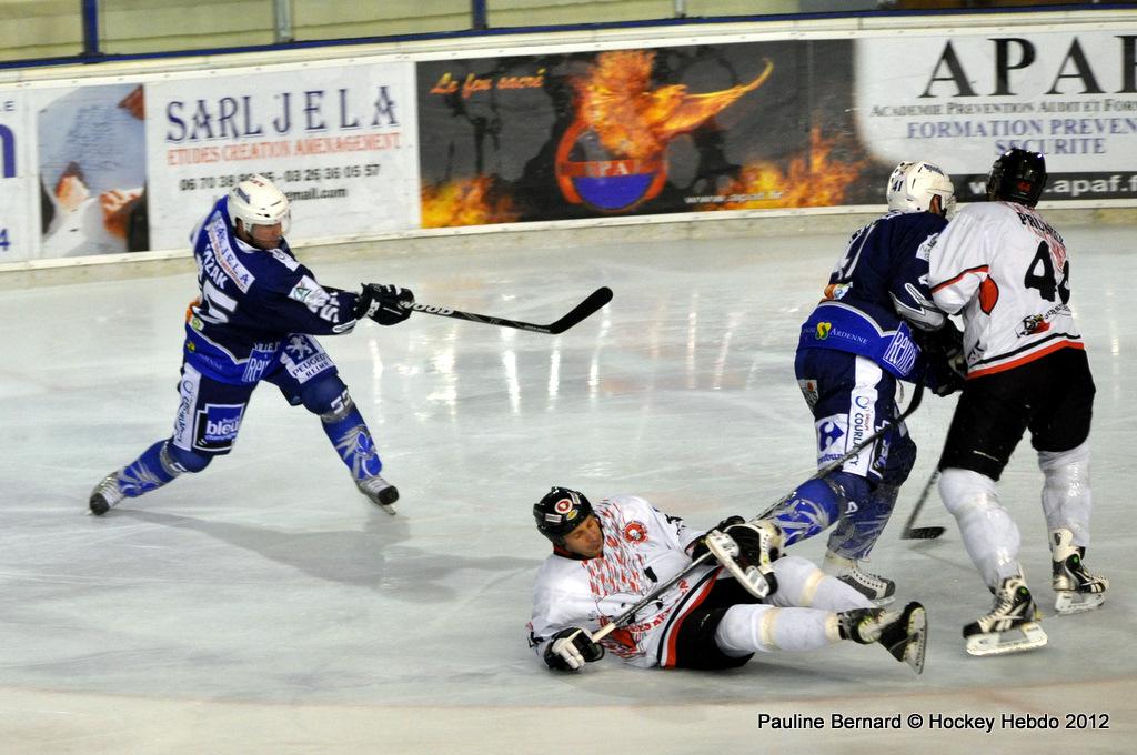 Reims vs TBHC... 30 mn pour rien — Reportage