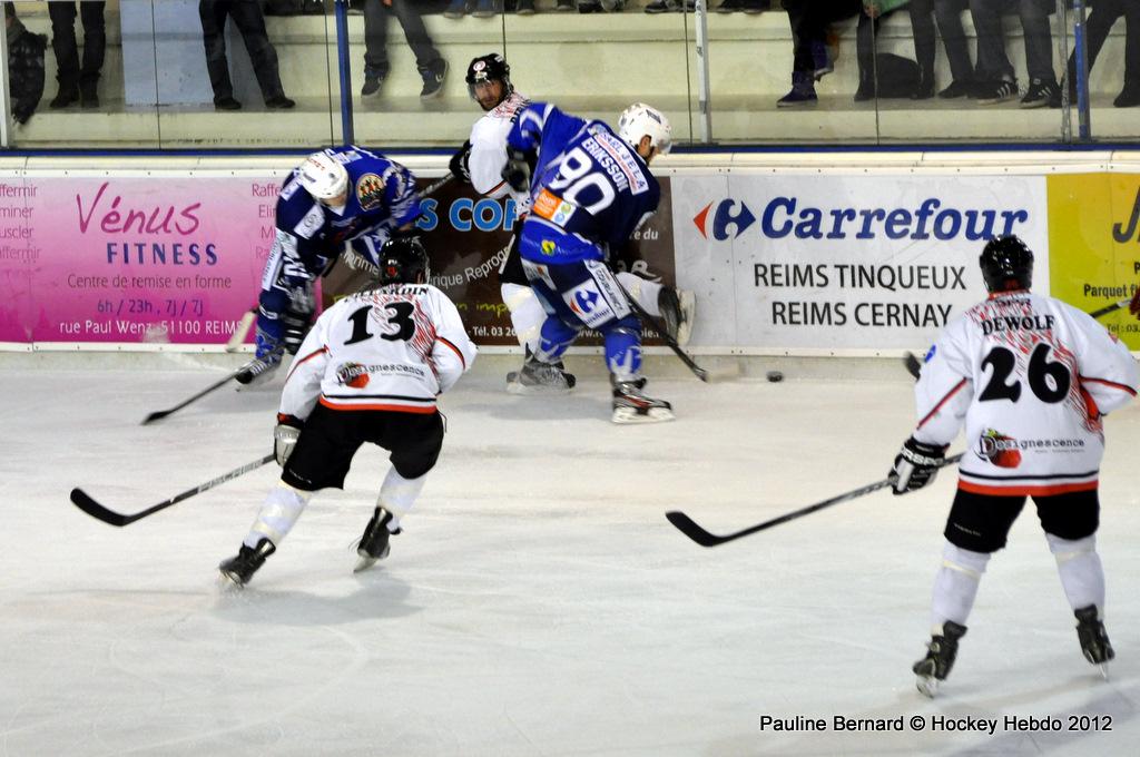 Reims vs TBHC... 30 mn pour rien — Reportage