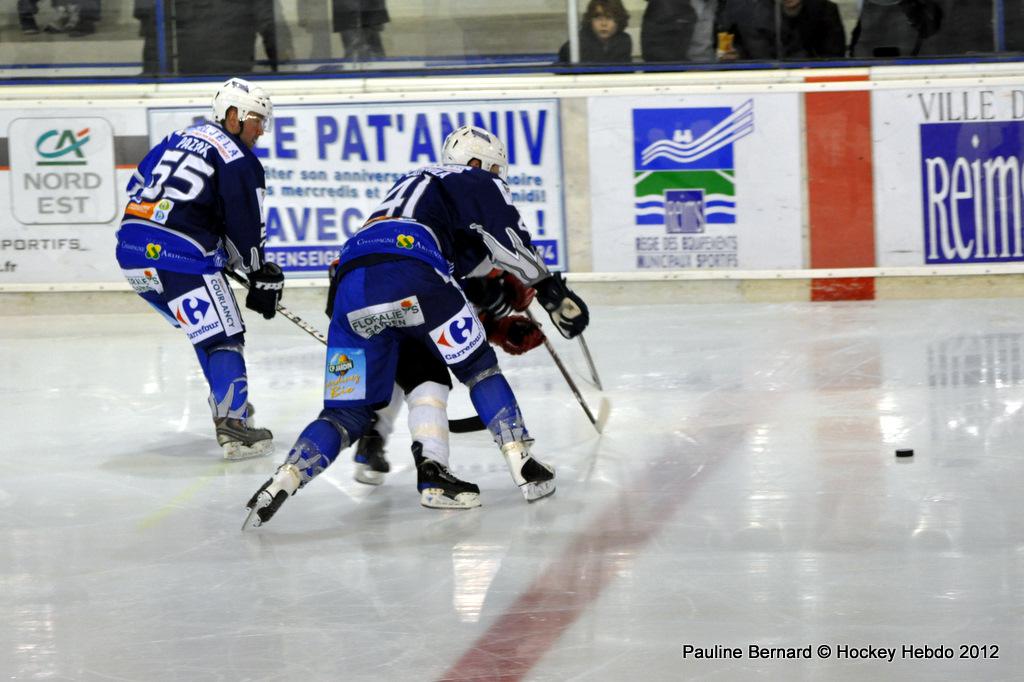Reims vs TBHC... 30 mn pour rien — Reportage