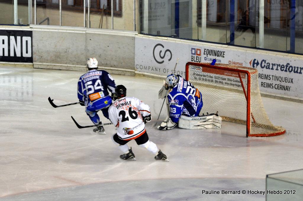 Reims vs TBHC... 30 mn pour rien — Reportage