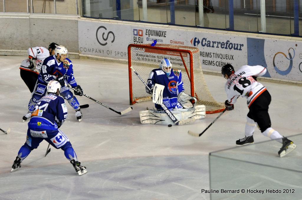 Reims vs TBHC... 30 mn pour rien — Reportage