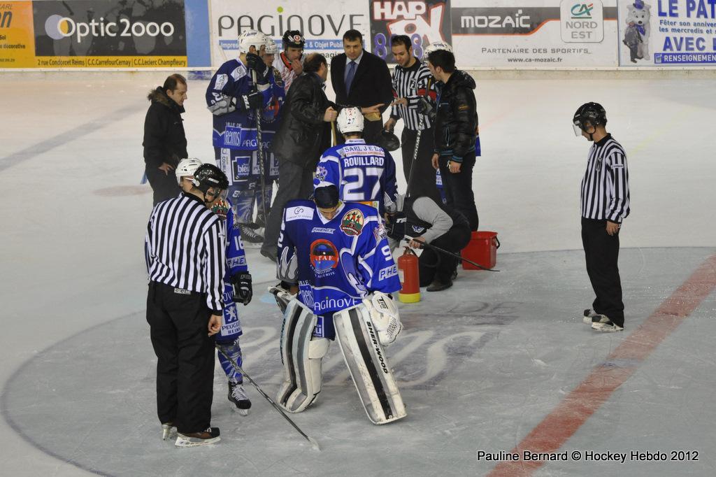 Reims vs TBHC... 30 mn pour rien — Reportage