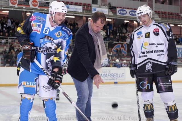 Photo hockey reportage D3 - Marseille vs Briançon