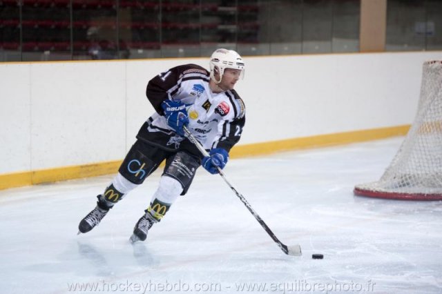 Photo hockey reportage D3 - Marseille vs Briançon