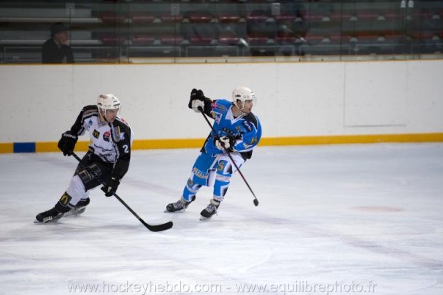 Photo hockey reportage D3 - Marseille vs Briançon