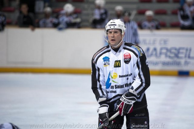 Photo hockey reportage D3 - Marseille vs Briançon