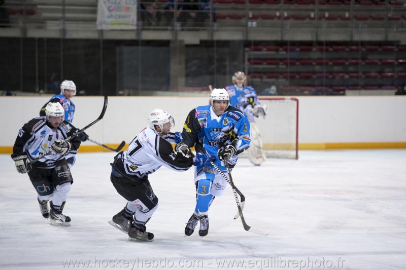 D3 - Marseille vs Briançon — Reportage