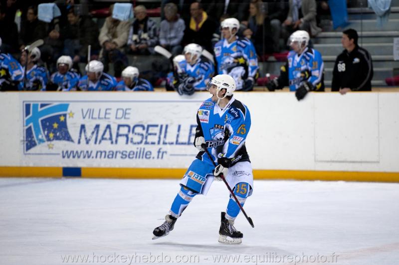 D3 - Marseille vs Briançon — Reportage