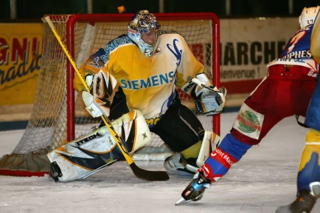 Photo hockey match Epinal  - Chamonix  le 27/02/2008
