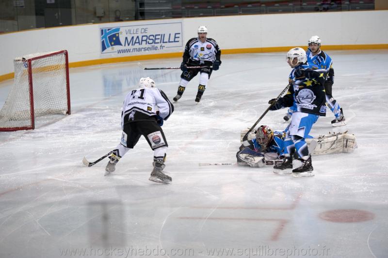 D3 - Marseille vs Briançon — Reportage