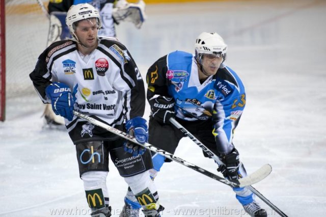 Photo hockey reportage D3 - Marseille vs Briançon